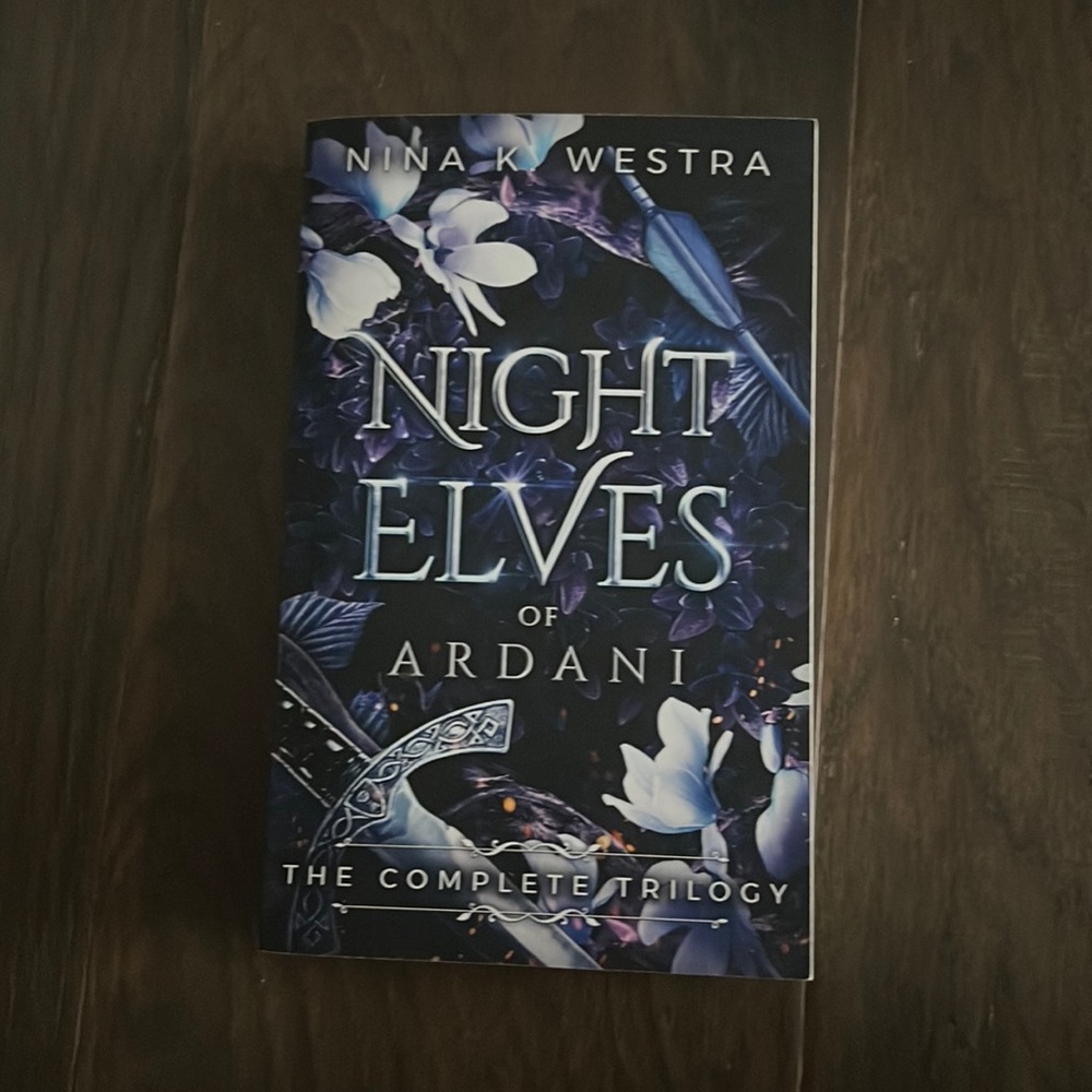 Night Elves of Ardani the complete trilogy by Nina Westra